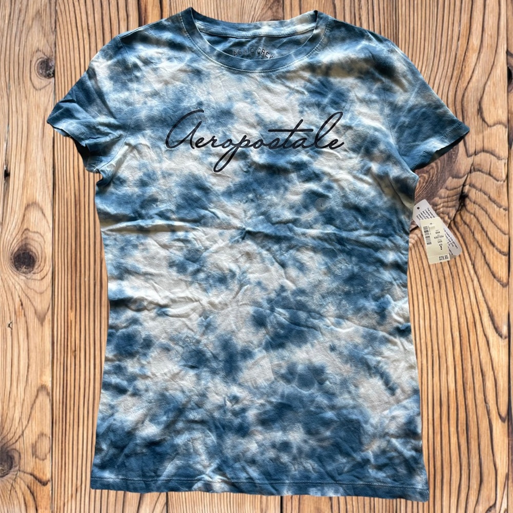 NWT Aeropostale Women’s Tie-Dye T-Shirt